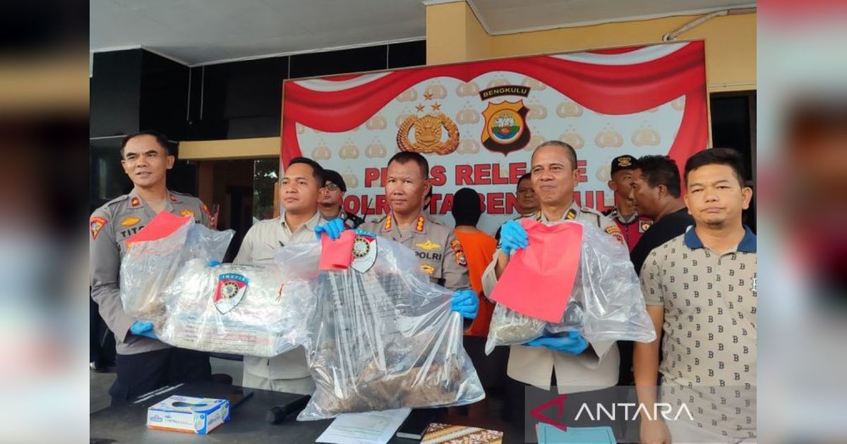 Polresta Bengkulu Siagakan Personel di Rumah Tersangka Pembunuhan Dua Anak