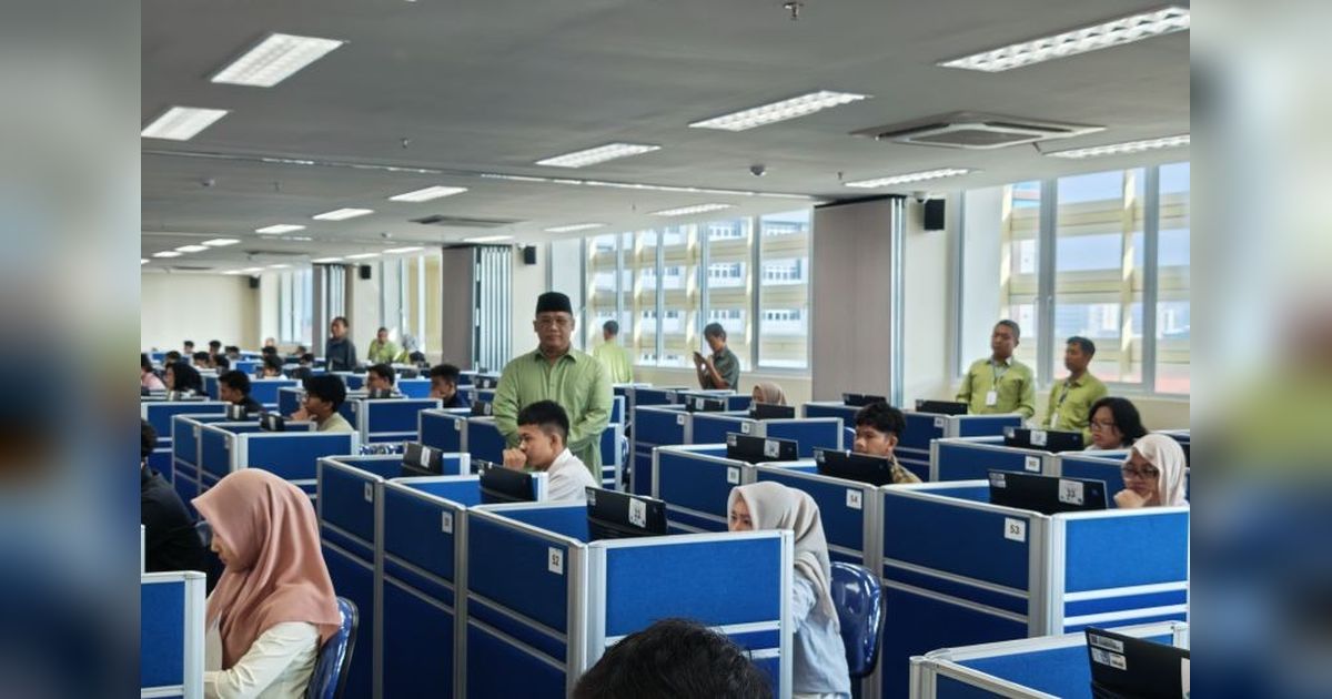1.159 Peserta Ikuti UTBK SNBT 2025 di UPNV Jatim, Peningkatan Peserta Capai 20 Persen