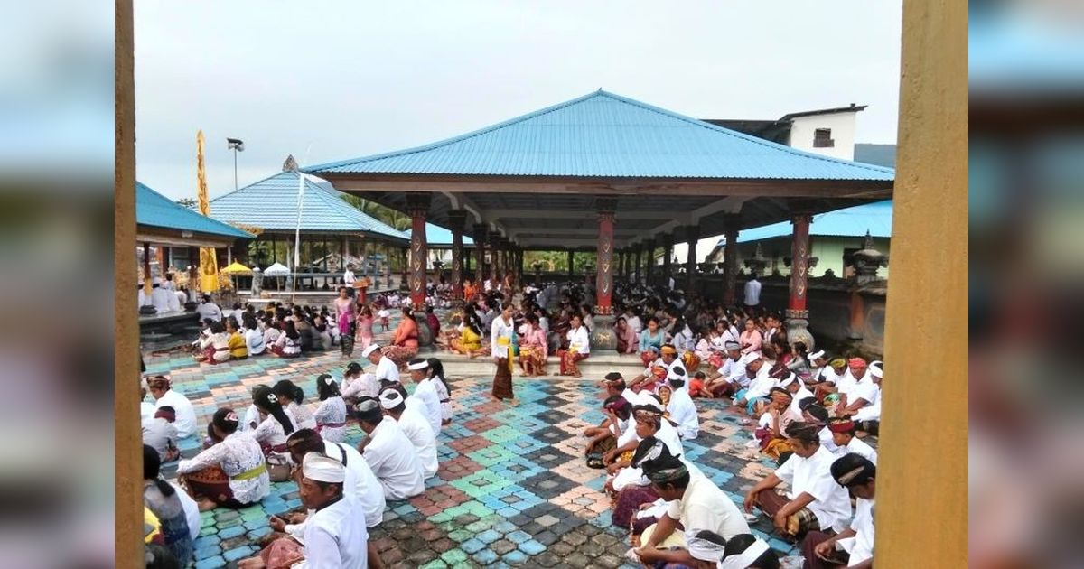 Satgas Madago Raya Jamin Perayaan Galungan di Poso Aman dan Kondusif