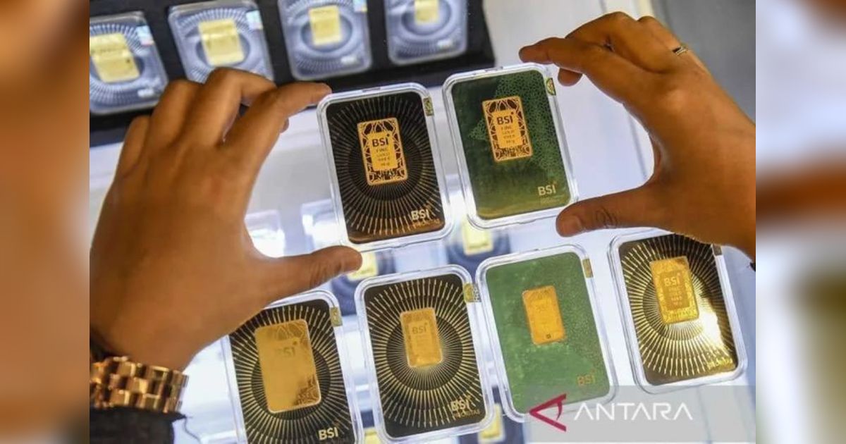 Emas Antam Ludes Terjual di Malang, Harga Tembus Rp2 Juta Per Gram!