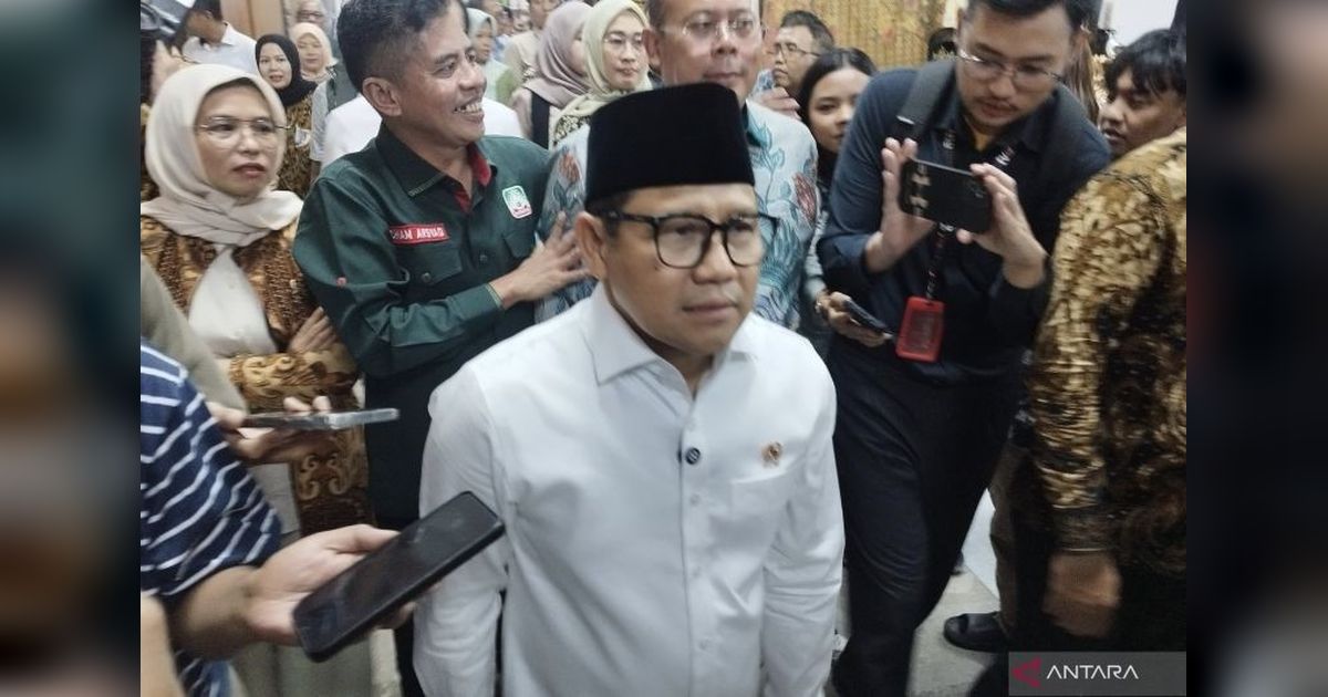 Cak Imin Tak Mau Tergesa-Gesah Soal Pilpres 2029, Alasannya?