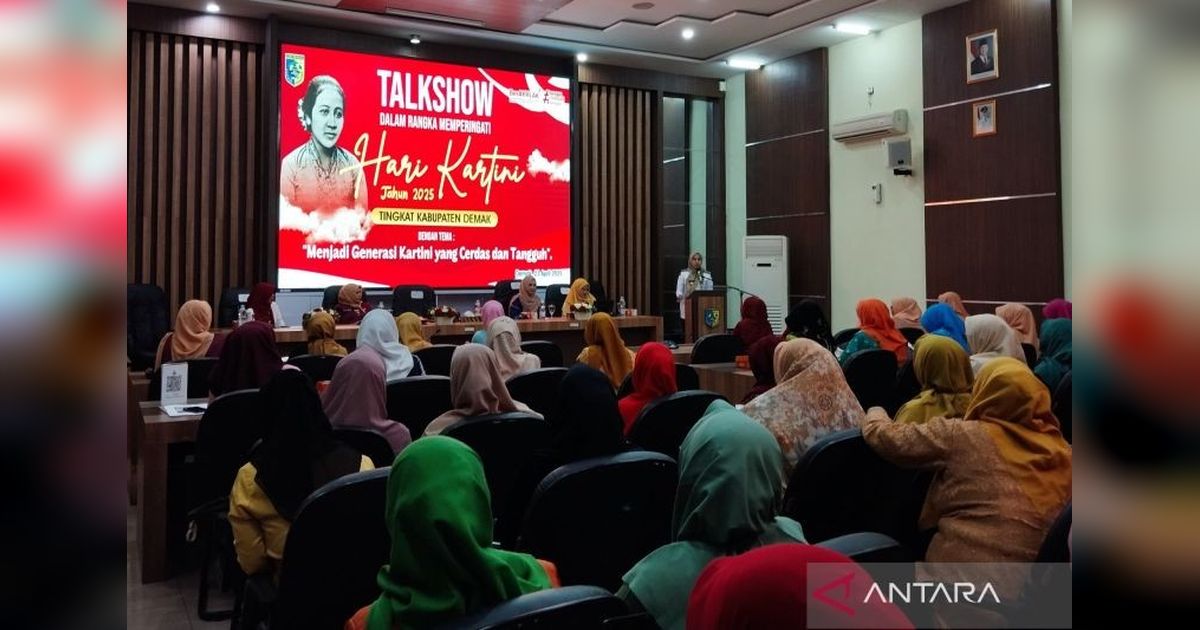 Bupati Demak Ajak Perempuan Berani Laporkan Kekerasan: Warisi Semangat Kartini