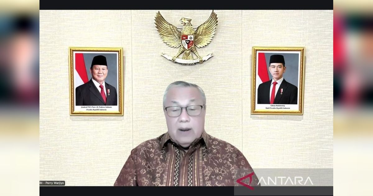 BI Yakin Inflasi Terkendali hingga 2026: Sasaran 2,5 Persen Plus Minus 1 Persen Terjaga
