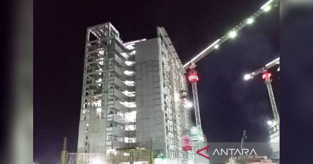 Zona Perkantoran Ibu Kota Nusantara (IKN) Ditargetkan Rampung Juni 2025
