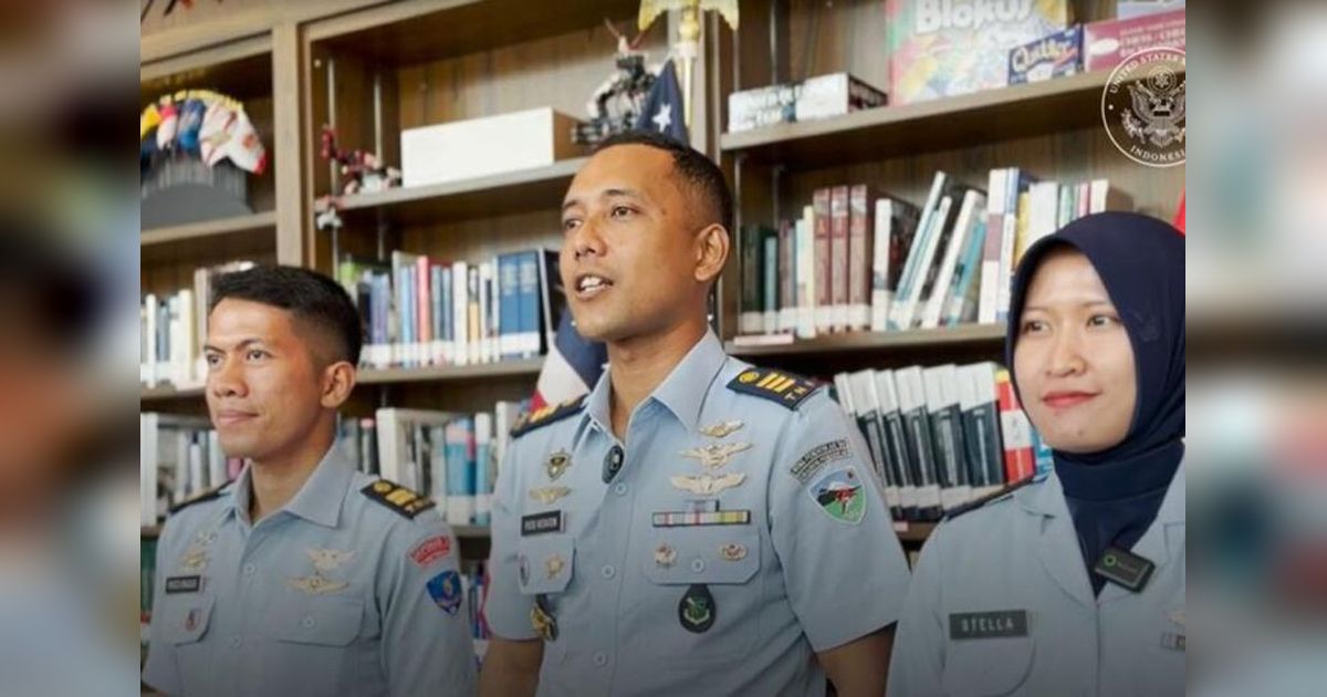 Personel TNI AU Raih Prestasi Membanggakan di Pelatihan Militer AS