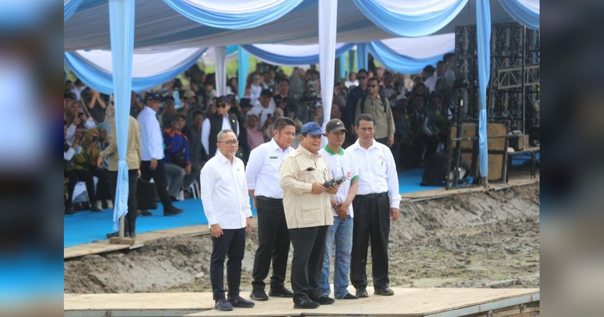 Prabowo-Amran Sulaiman Tanam Padi Serentak: Indonesia Menuju Lumbung Pangan Dunia?