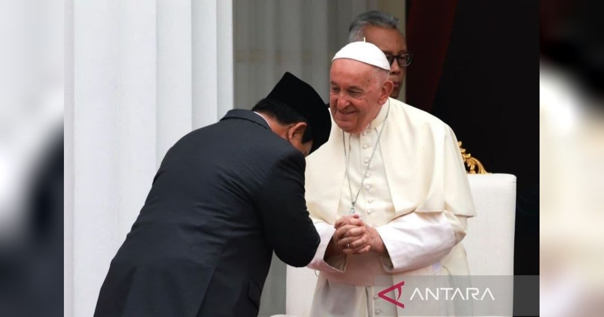 Prabowo Kirim Utusan ke Pemakaman Paus Fransiskus