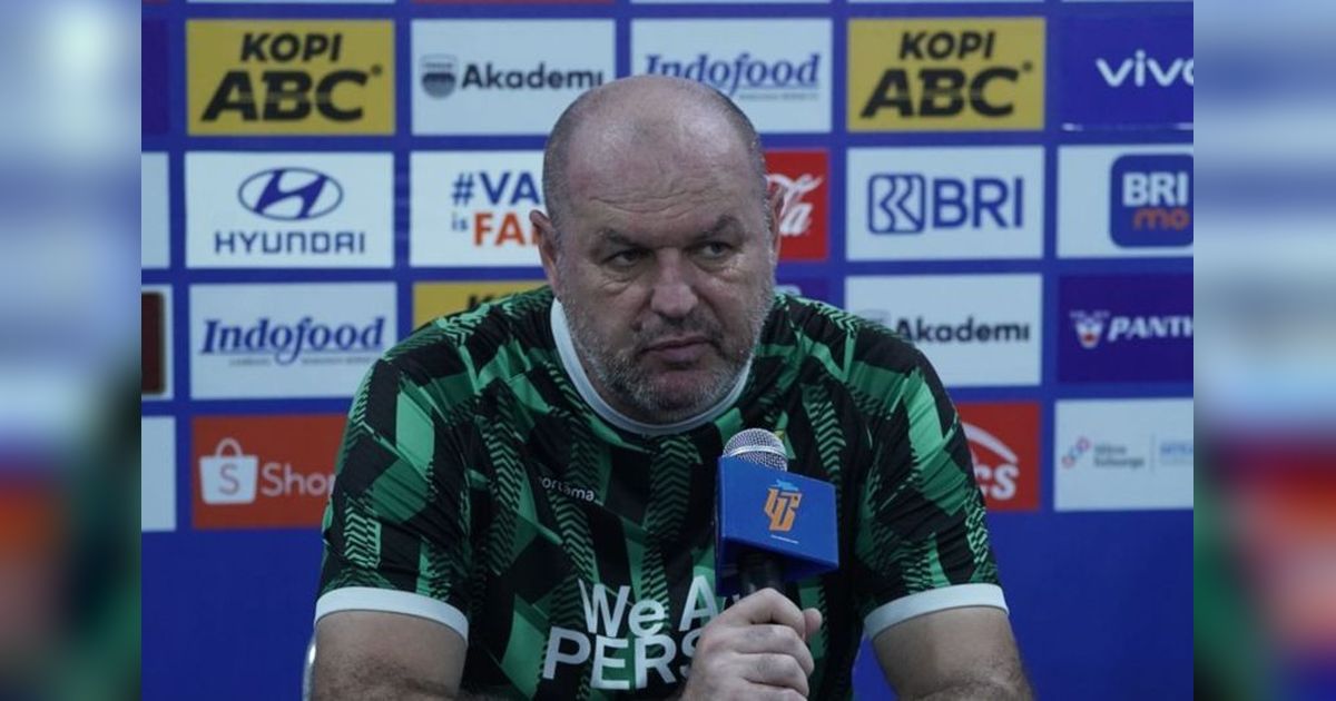 Persib Bandung Waspada, Bojan Hodak Sebut Laga Lawan PSS Sleman Tak Akan Mudah