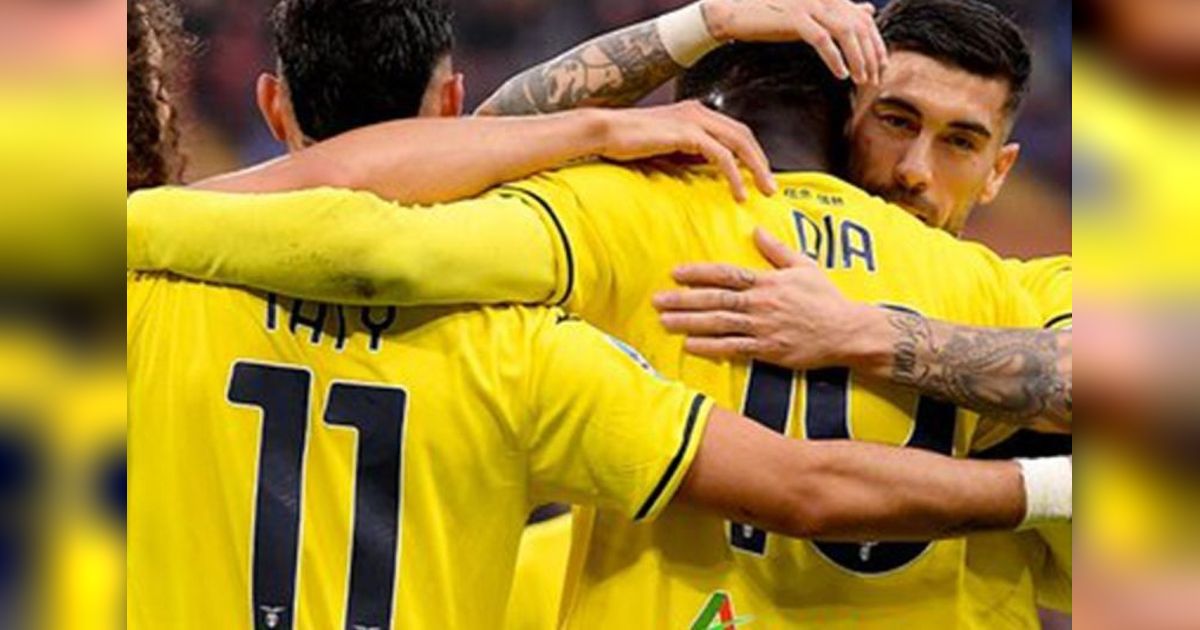 Lazio Menang Telak 2-0 atas Genoa, Kokoh di Peringkat Enam Liga Italia