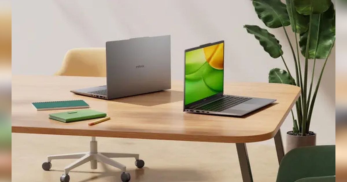 Infinix XBOOK B15 Resmi Dirilis di Indonesia, Cek Spek dan Harga Resminya