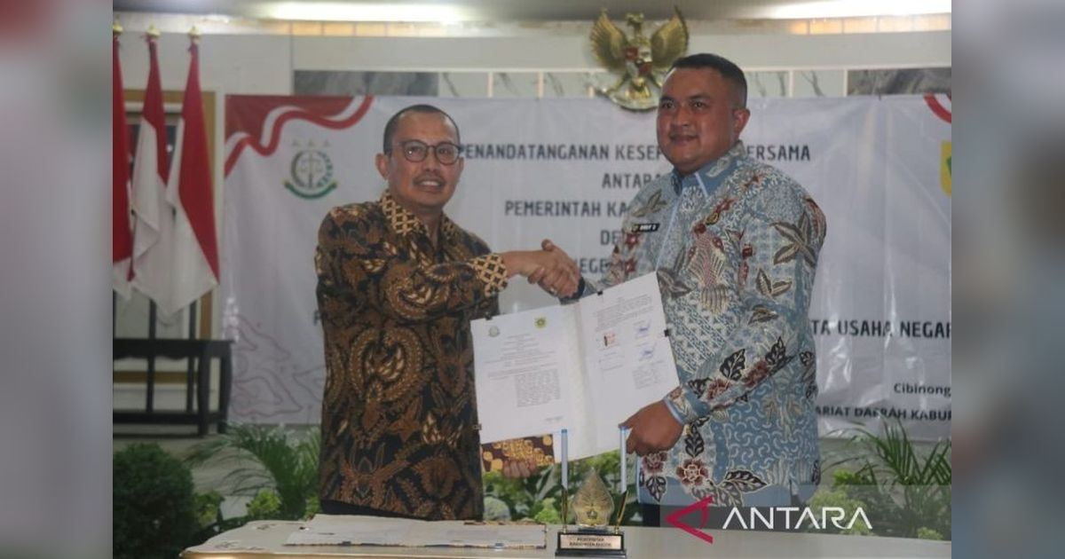 Bupati dan Kejari Bogor Jalin Kerja Sama Cegah Pelanggaran Hukum