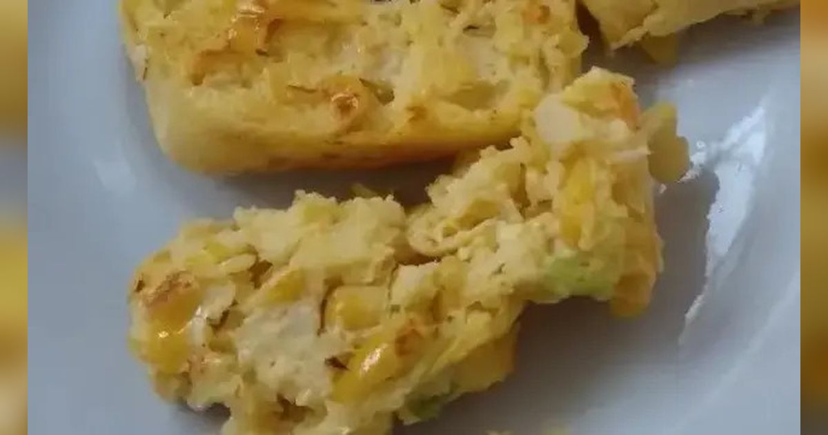 Resep Mudah Dadar Jagung Kukus, Pilihan Sehat untuk MPASI si Buah Hati
