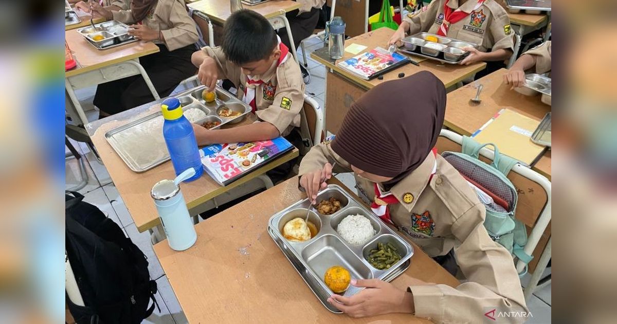 Sisa MBG Jakarta Selatan Diolah Menjadi Maggot di Laskaru Jagakarsa