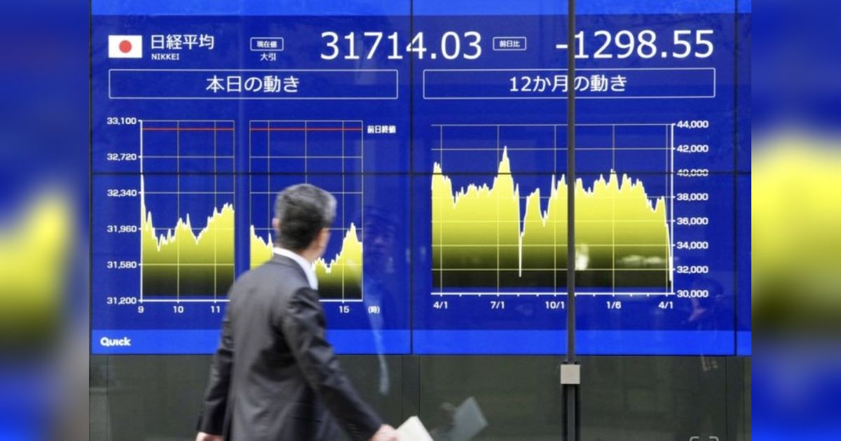 Saham Tokyo Menguat, Ikuti Tren Positif Wall Street
