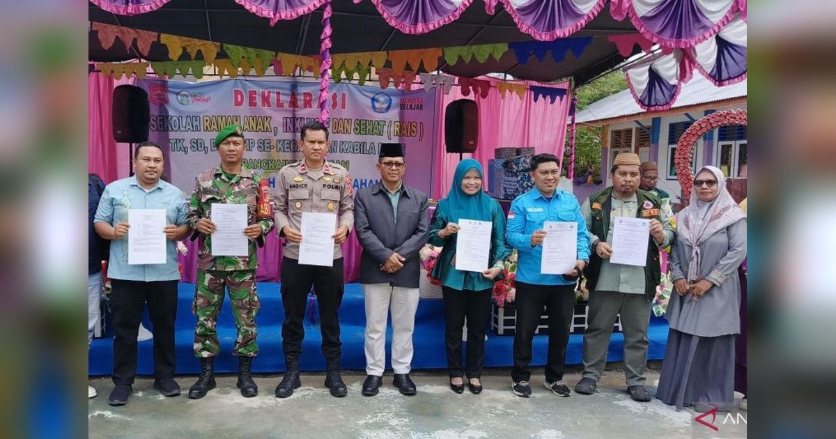 Bone Bolango Deklarasikan Sekolah Ramah Anak: Wujudkan Lingkungan Belajar Aman dan Nyaman