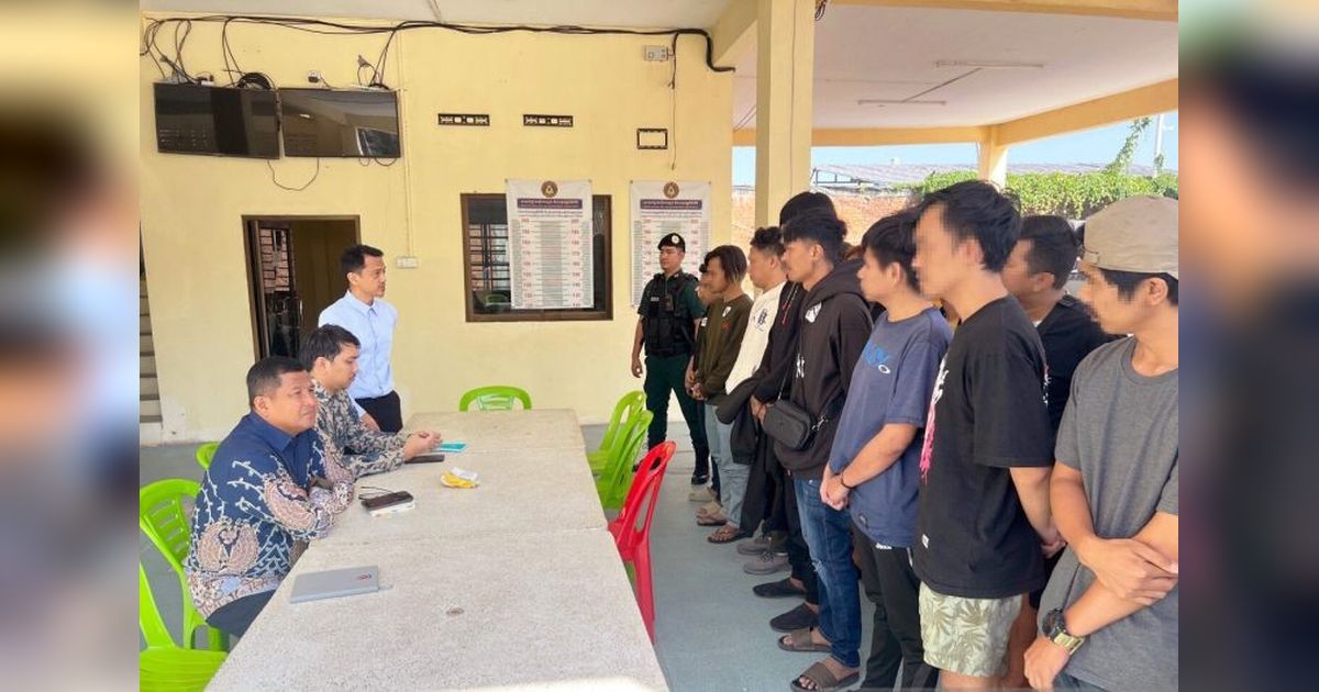 1.301 WNI Terjerat Masalah di Kamboja, Penipuan Daring Melonjak 263 Persen