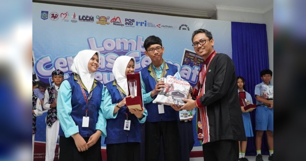 SMPN 1 Sumbawa Juara LCCM Museum NTB, Wakili NTB di Ajang Nasional!