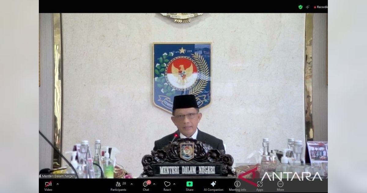 Mendagri Dorong Maluku Utara Perkuat Sektor Swasta untuk Tingkatkan PAD