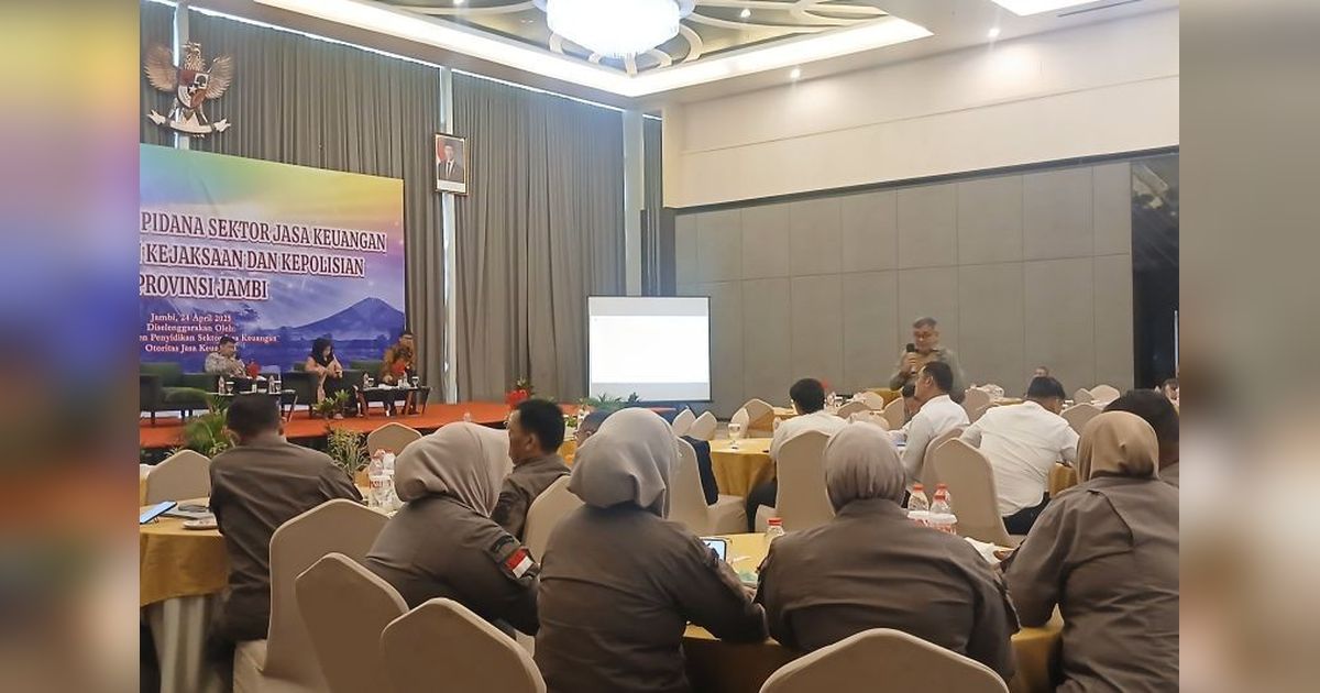 OJK Jambi dan APH Perkuat Koordinasi Tangani Pidana Jasa Keuangan