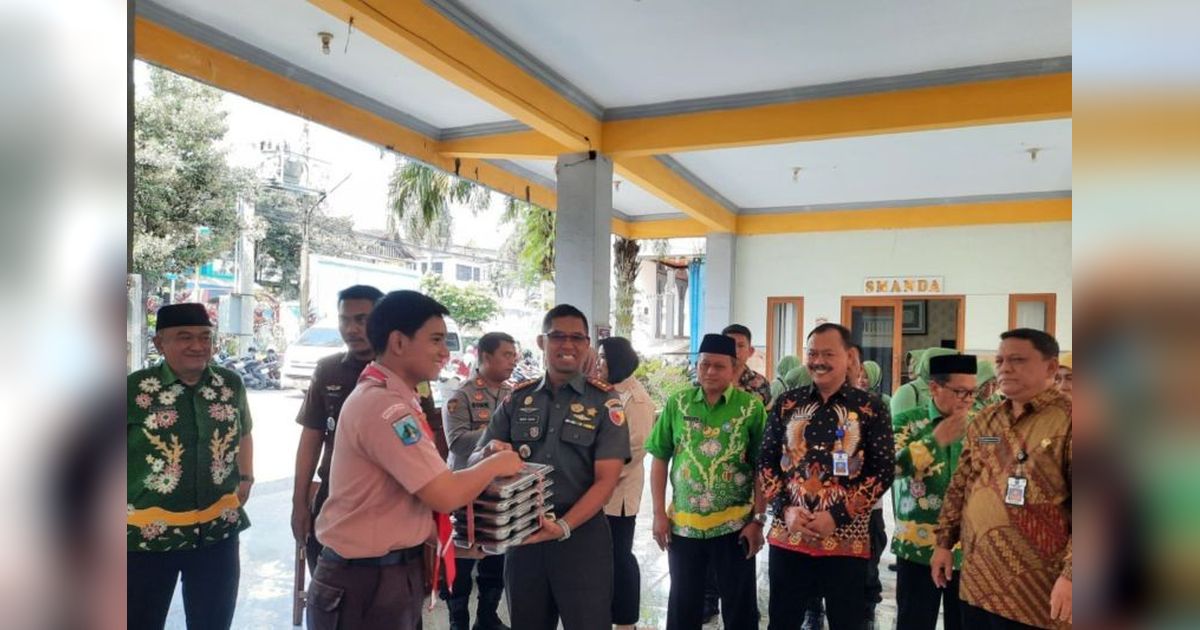 Program Makan Bergizi Gratis Pasuruan Berjalan Lancar, Forkopimda Pastikan Sesuai Standar