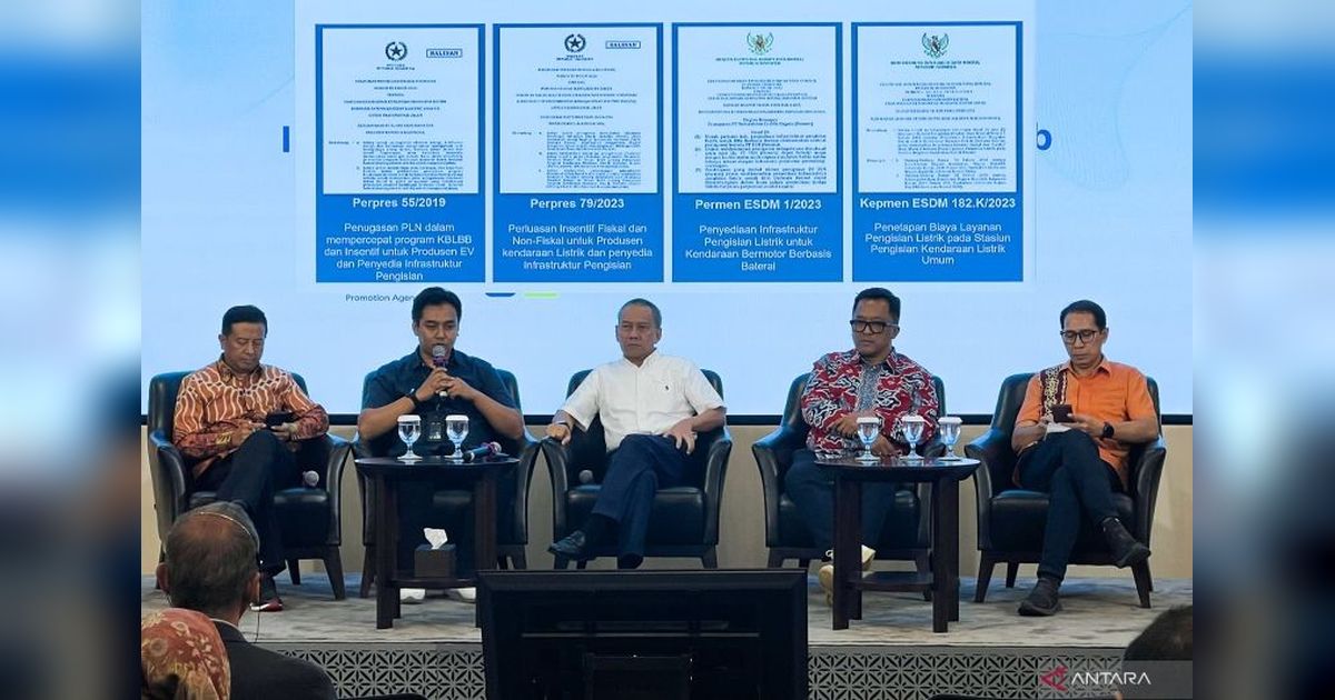 PLN Bangun 3.772 SPKLU Roda Empat di Seluruh Indonesia