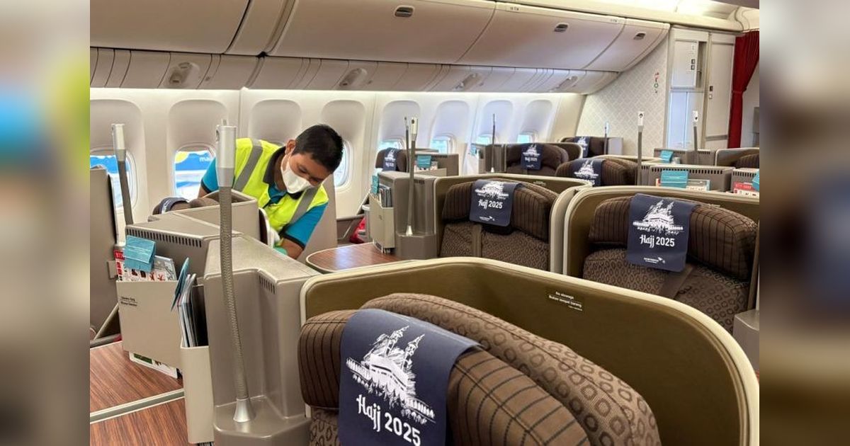 Garuda Indonesia Siap Layani Jemaah Haji 2025: Armada Prima dan Layanan Ramah Lansia