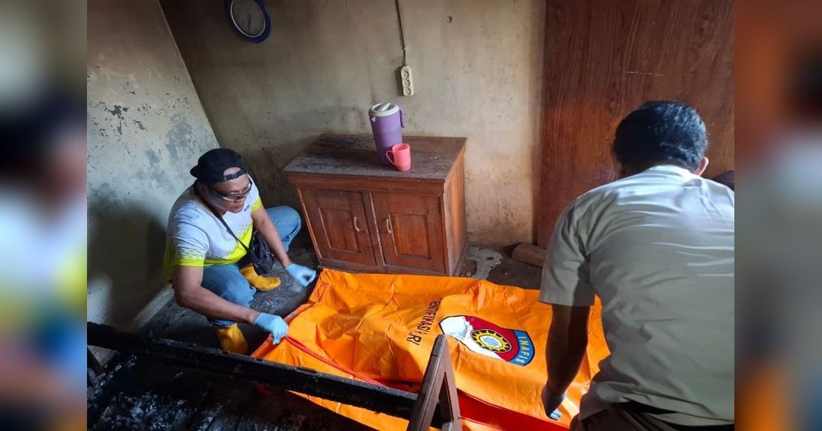 Tragedi Kebakaran di Blitar: Nenek 91 Tahun Tewas Terbakar di Rumahnya