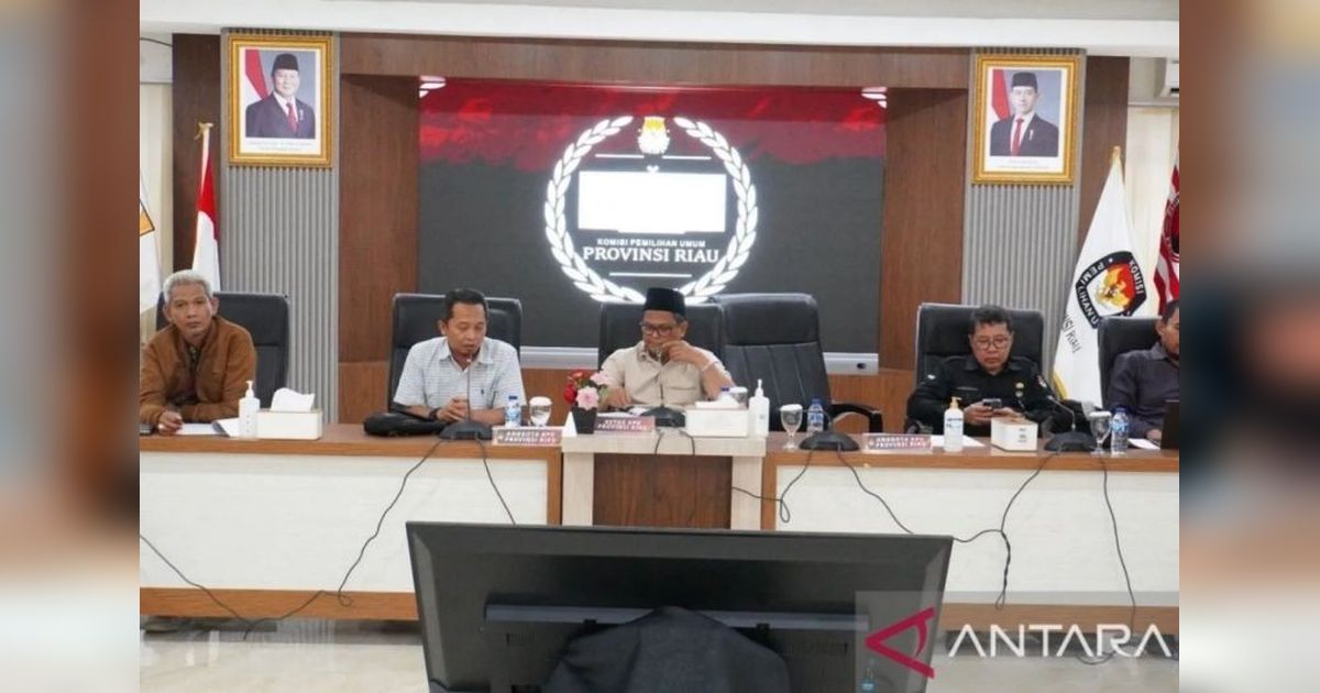 KPU Riau Siap Hadapi Gugatan PHPU Pilkada Siak di MK