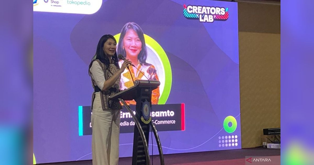 Tokopedia dan TikTok Shop Dukung Kaum Muda Berwirausaha Lewat Program Creators Lab