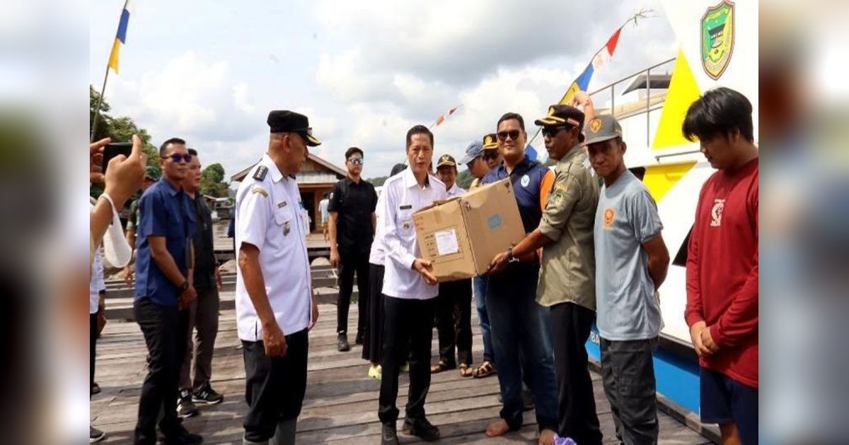 Pemkab Barito Utara Salurkan Bantuan Banjir ke Delapan Kecamatan