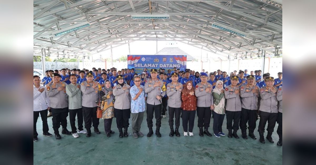 Polda Banten Bekali Warga dengan Keterampilan Produktif lewat Pelatihan TMT