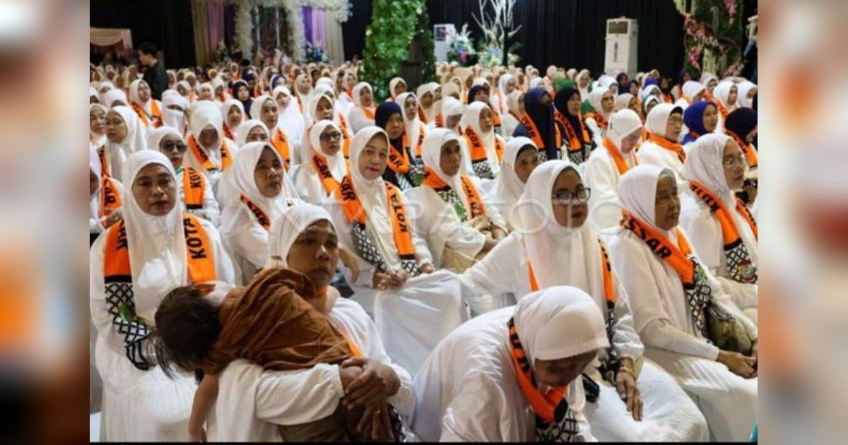 1.166 Calon Haji Makassar Lepas, Wali Kota Berpesan Jaga Kesabaran dan Raih Haji Mabrur