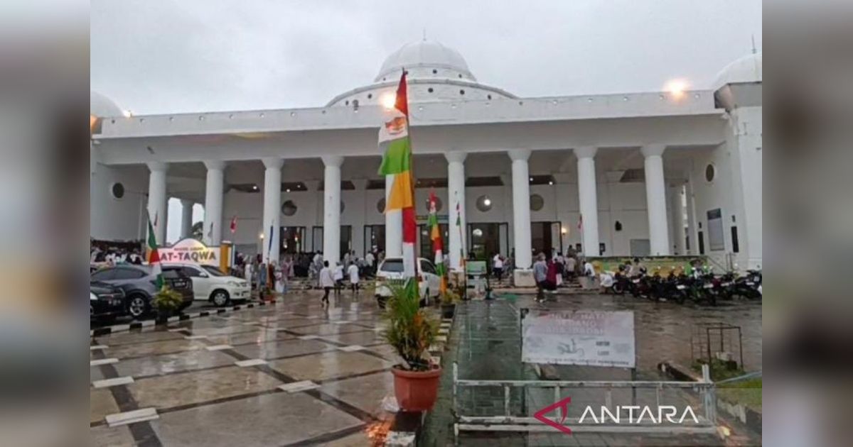 Kemenag Bengkulu Pastikan Arah Kiblat 621 Masjid dan Mushala