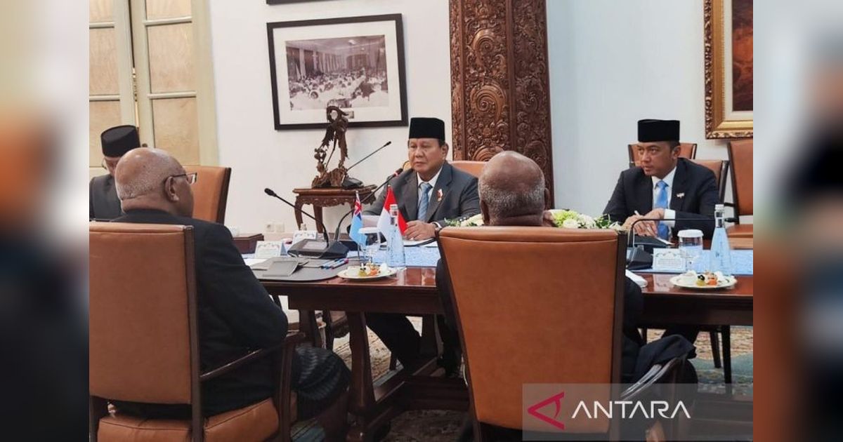 Indonesia Tegaskan Netralitas di Persaingan Geopolitik, Jalin Kerja Sama Bilateral dengan Fiji