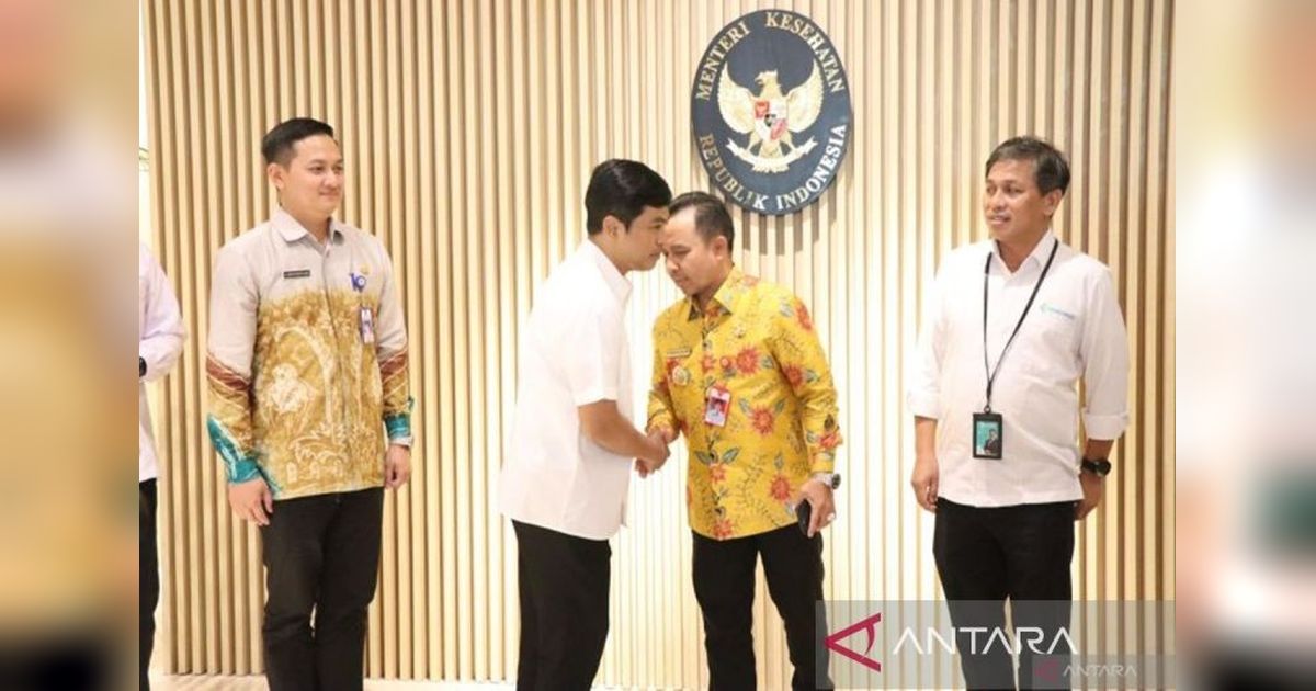 Pemkab Tapin Sukses Dapat Persetujuan Wamenkes untuk Peningkatan Layanan RSUD Datu Sanggul
