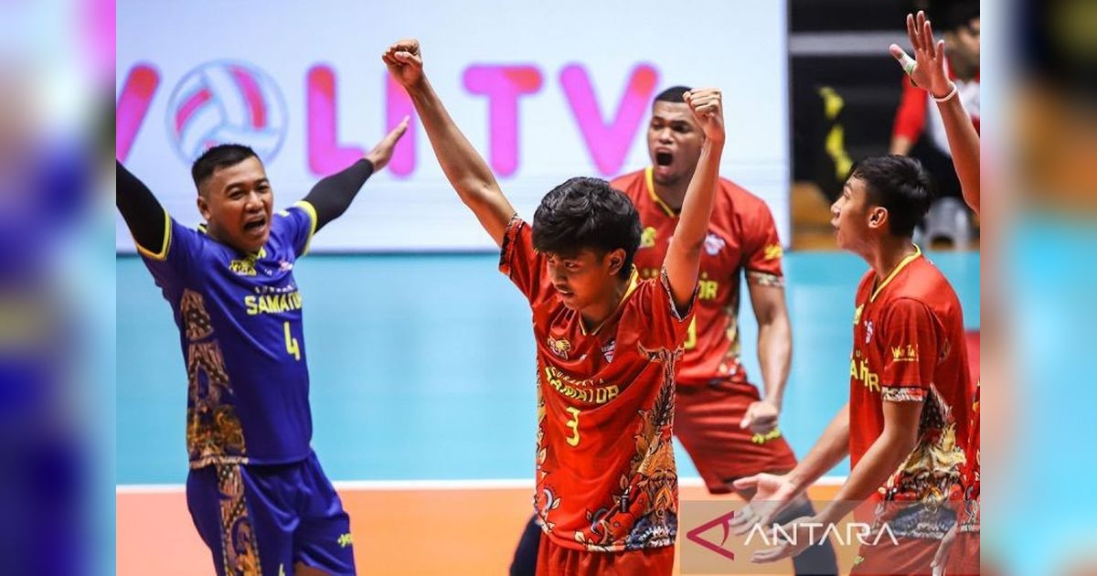 Bank SumselBabel Taklukkan Samator, Raih Kemenangan Kedua di Final Four Proliga 2025