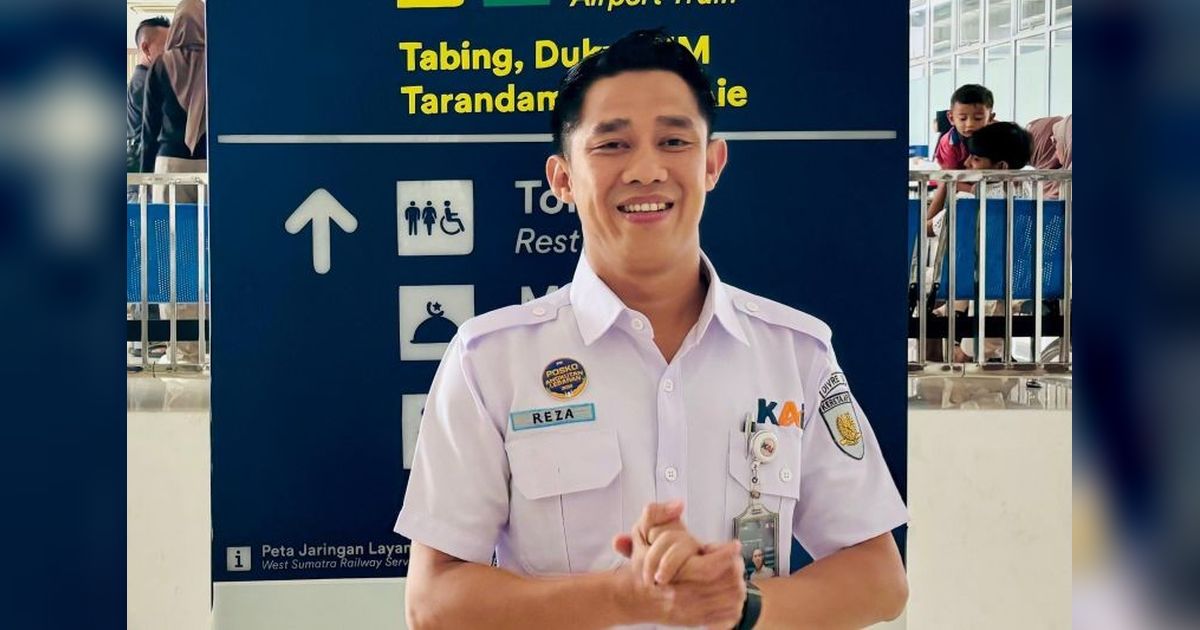 Petugas KAI Gagalkan Percobaan Bunuh Diri di Rel Kereta Padang