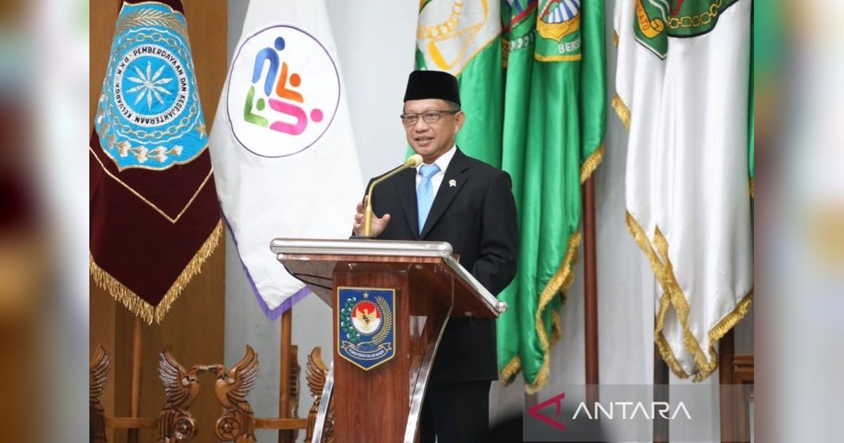 Mendagri Dorong TP PKK Perluas Kolaborasi Dukung Program Pemerintah