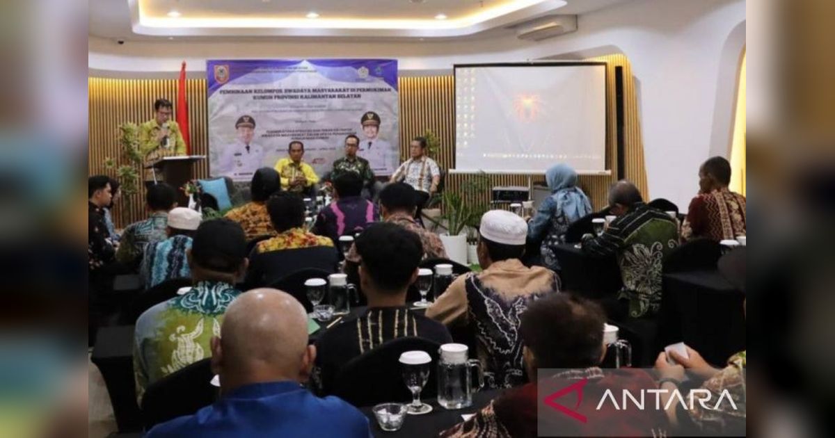 Disperkim Kalsel Bina KSM untuk Atasi Permukiman Kumuh: Upaya Menuju Indonesia Emas 2045