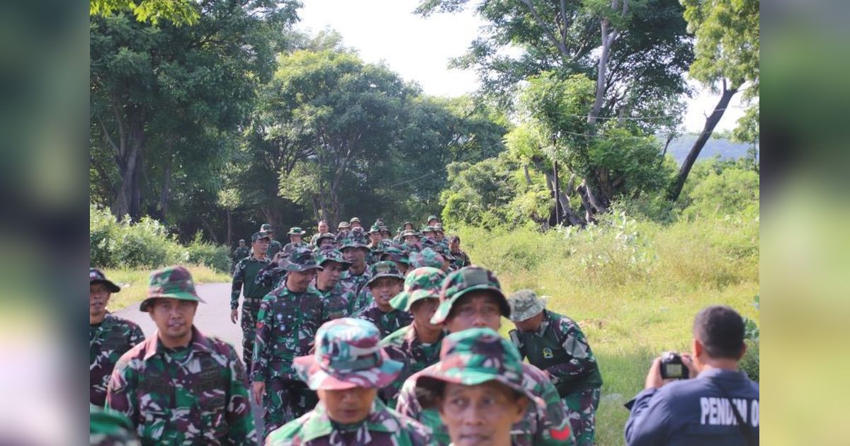 Hanmars Tingkatkan Jiwa Korsa Prajurit Kodim Situbondo