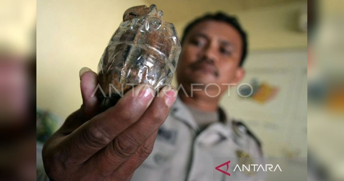 Petani di Gowa Luka Parah Akibat Ledakan Granat, Polisi Selidiki Asal Usul