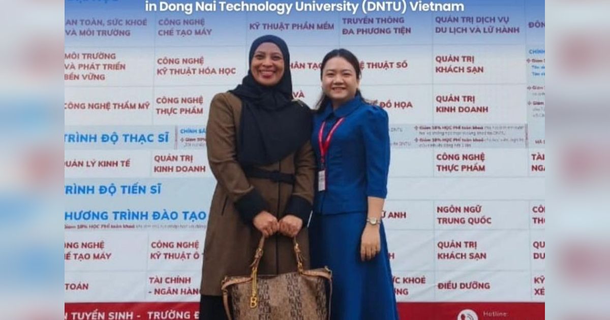 Dosen UMSU Jadi Profesor Tamu di Vietnam, Bukti Pengakuan Internasional