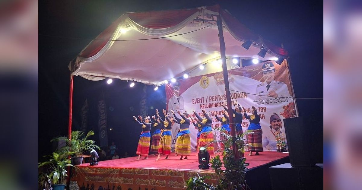 Wali Kota Kupang Apresiasi Pentas Budaya dan UMKM di Kelurahan Oebufu