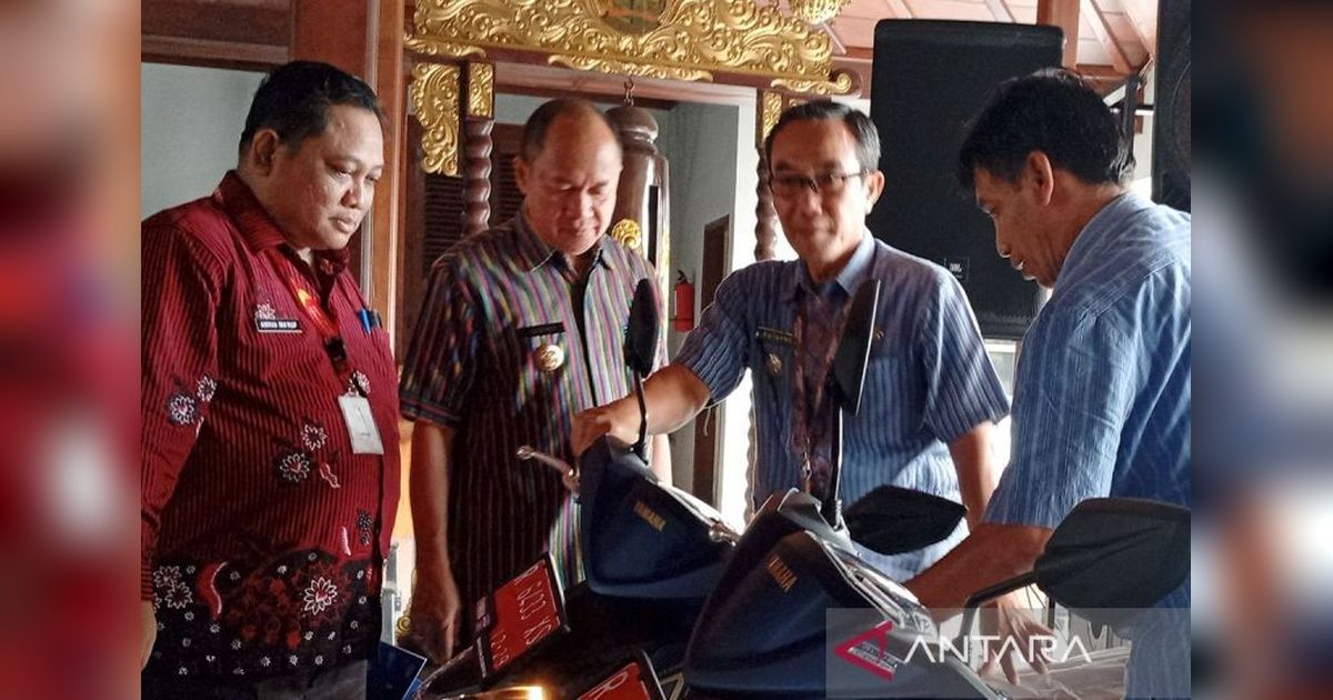 Pemkab Banyumas Prioritaskan Desa: 100 Sepeda Motor Operasional Diserahkan