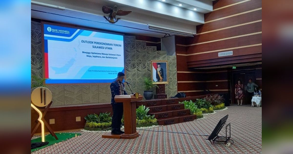 Sulut Optimistis Hadapi Ketidakpastian Global, Ekonomi Tumbuh di Atas Nasional