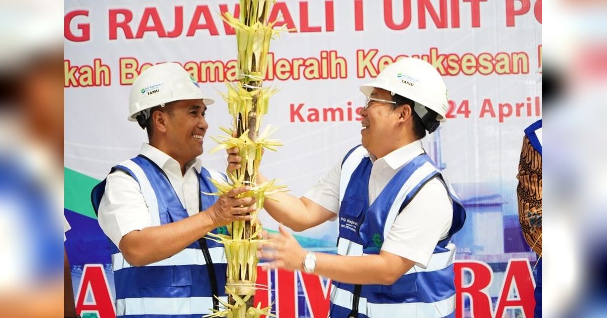 ID FOOD Targetkan Produksi Gula Melonjak di Musim Giling 2025