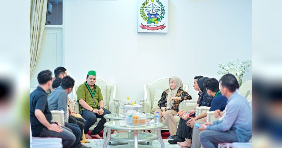 Wagub Sulsel Harap HMI Promosikan Pariwisata Daerah Lewat L3 Nasional