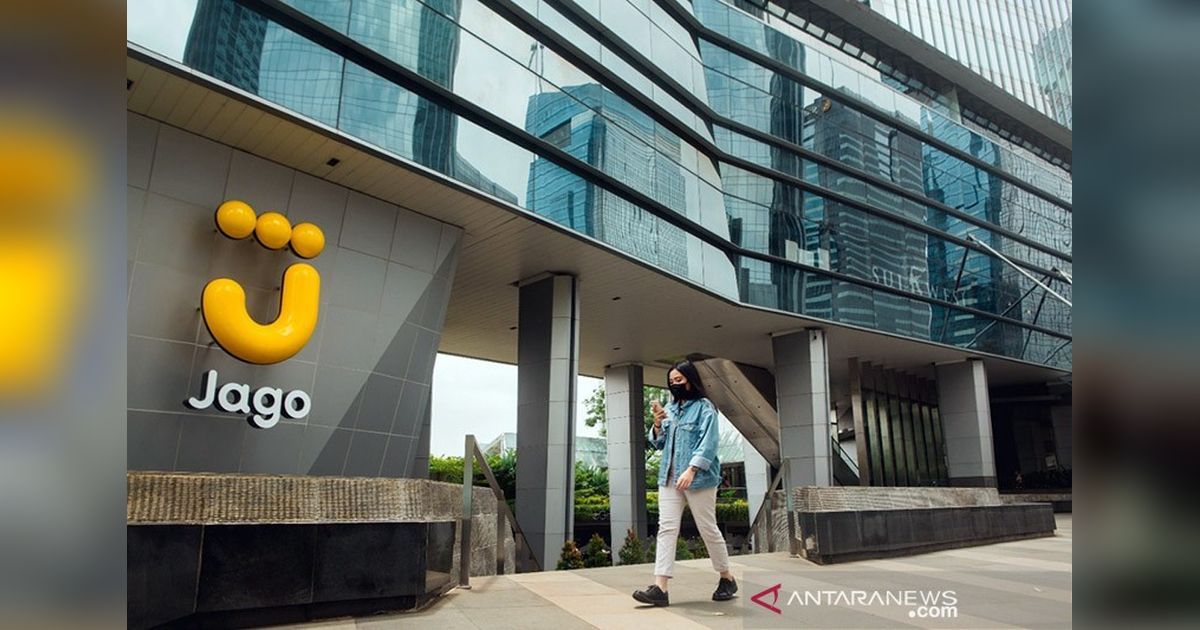 Kinerja Bank Jago Mengila: Kredit Tembus Rp20,3 Triliun di Kuartal I 2025!