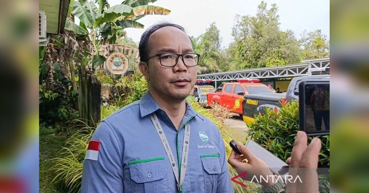 BMKG Kotim Prediksi Musim Kemarau 2025 Tiba Pertengahan Juni: Lebih Singkat, Namun Risiko Karhutla Tetap Tinggi
