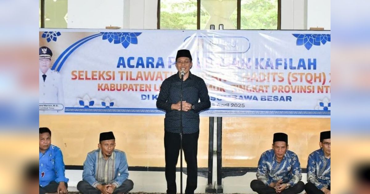 Bonus Menanti! Kafilah Lombok Timur Siap Raih Juara di STQH NTB 2025
